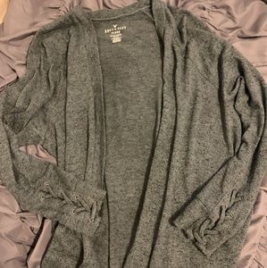 Soft and sexy plush AE cardigan